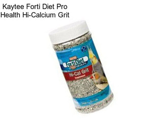Kaytee Forti Diet Pro Health Hi-Calcium Grit