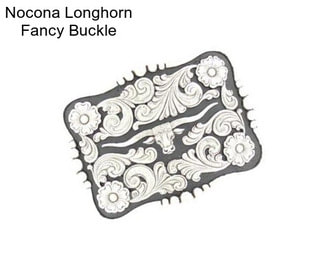 Nocona Longhorn Fancy Buckle