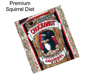 Premium Squirrel Diet