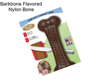 Barkbone Flavored Nylon Bone