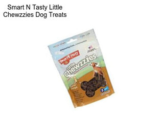 Smart N Tasty Little Chewzzies Dog Treats