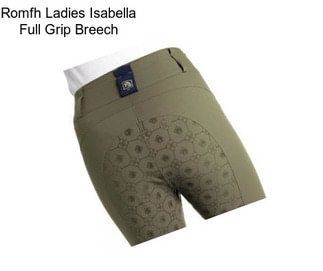 Romfh Ladies Isabella Full Grip Breech