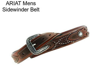 ARIAT Mens Sidewinder Belt