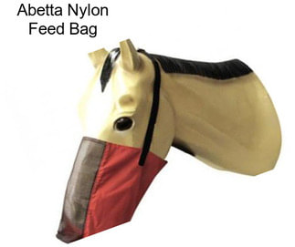 Abetta Nylon Feed Bag
