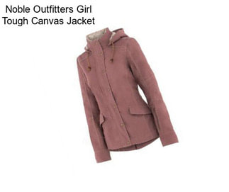 Noble Outfitters Girl Tough Canvas Jacket