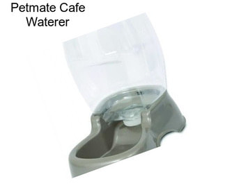 Petmate Cafe Waterer