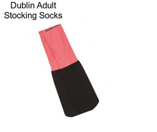 Dublin Adult Stocking Socks