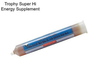 Trophy Super Hi Energy Supplement