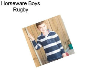 Horseware Boys Rugby