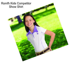 Romfh Kids Competitor Show Shirt