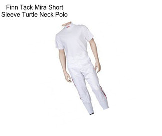 Finn Tack Mira Short Sleeve Turtle Neck Polo