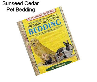 Sunseed Cedar Pet Bedding