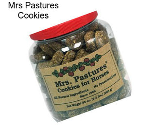 Mrs Pastures Cookies