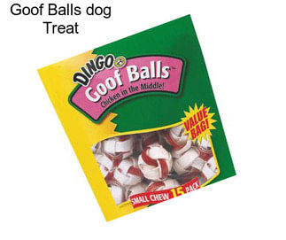 Goof Balls dog Treat
