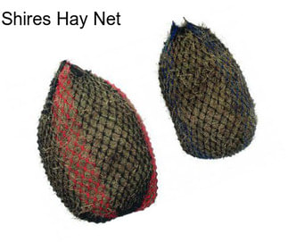 Shires Hay Net