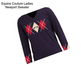 Equine Couture Ladies Newport Sweater