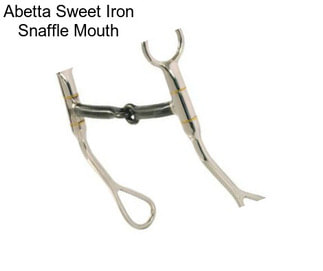 Abetta Sweet Iron Snaffle Mouth