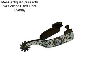 Mens Antique Spurs with 3/4\