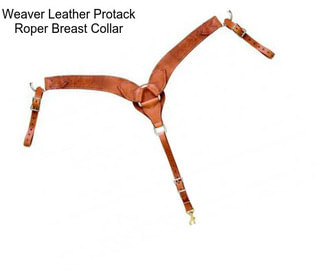 Weaver Leather Protack Roper Breast Collar