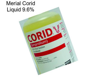 Merial Corid Liquid 9.6%