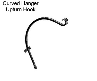 Curved Hanger Upturn Hook