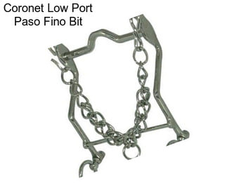 Coronet Low Port Paso Fino Bit