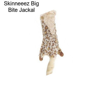 Skinneeez Big Bite Jackal