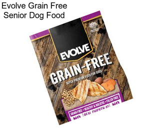 Evolve Grain Free Senior Dog Food