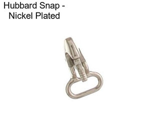 Hubbard Snap - Nickel Plated