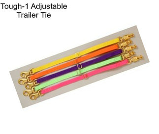 Tough-1 Adjustable Trailer Tie