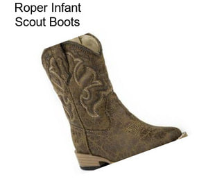 Roper Infant Scout Boots