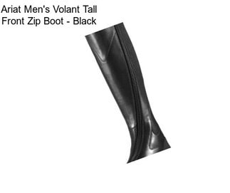 Ariat Men\'s Volant Tall Front Zip Boot - Black