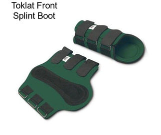 Toklat Front Splint Boot