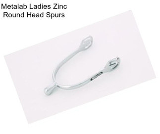 Metalab Ladies Zinc Round Head Spurs