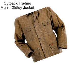 Outback Trading Men\'s Gidley Jacket