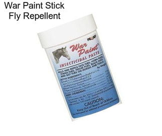 War Paint Stick Fly Repellent