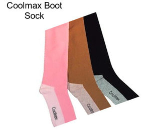 Coolmax Boot Sock