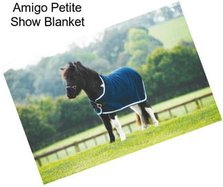 Amigo Petite Show Blanket