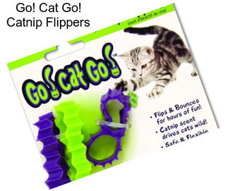 Go! Cat Go! Catnip Flippers