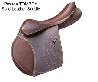 Pessoa TOMBOY Solid Leather Saddle