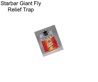 Starbar Giant Fly Relief Trap