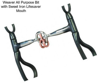 Weaver All Purpose Bit with Sweet Iron Lifesaver Mouth