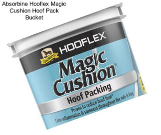 Absorbine Hooflex Magic Cushion Hoof Pack Bucket