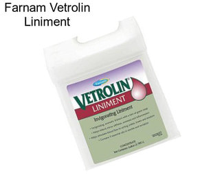 Farnam Vetrolin Liniment