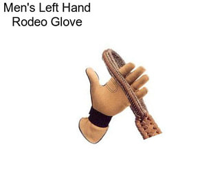 Men\'s Left Hand Rodeo Glove