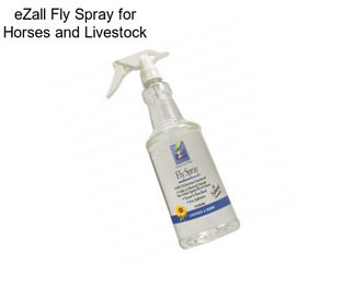 EZall Fly Spray for Horses and Livestock