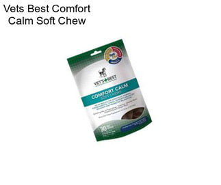 Vets Best Comfort Calm Soft Chew