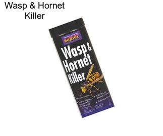 Wasp & Hornet Killer