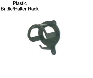Plastic Bridle/Halter Rack