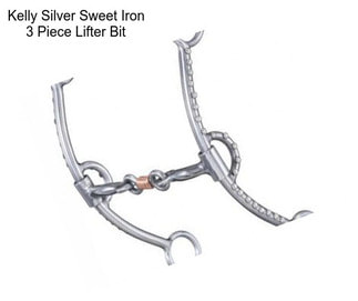 Kelly Silver Sweet Iron 3 Piece Lifter Bit